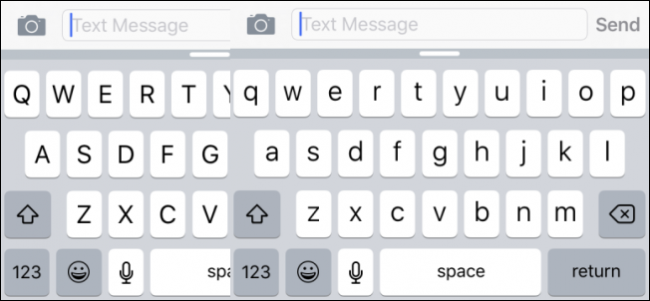 Réactiver ancien clavier iOS 9