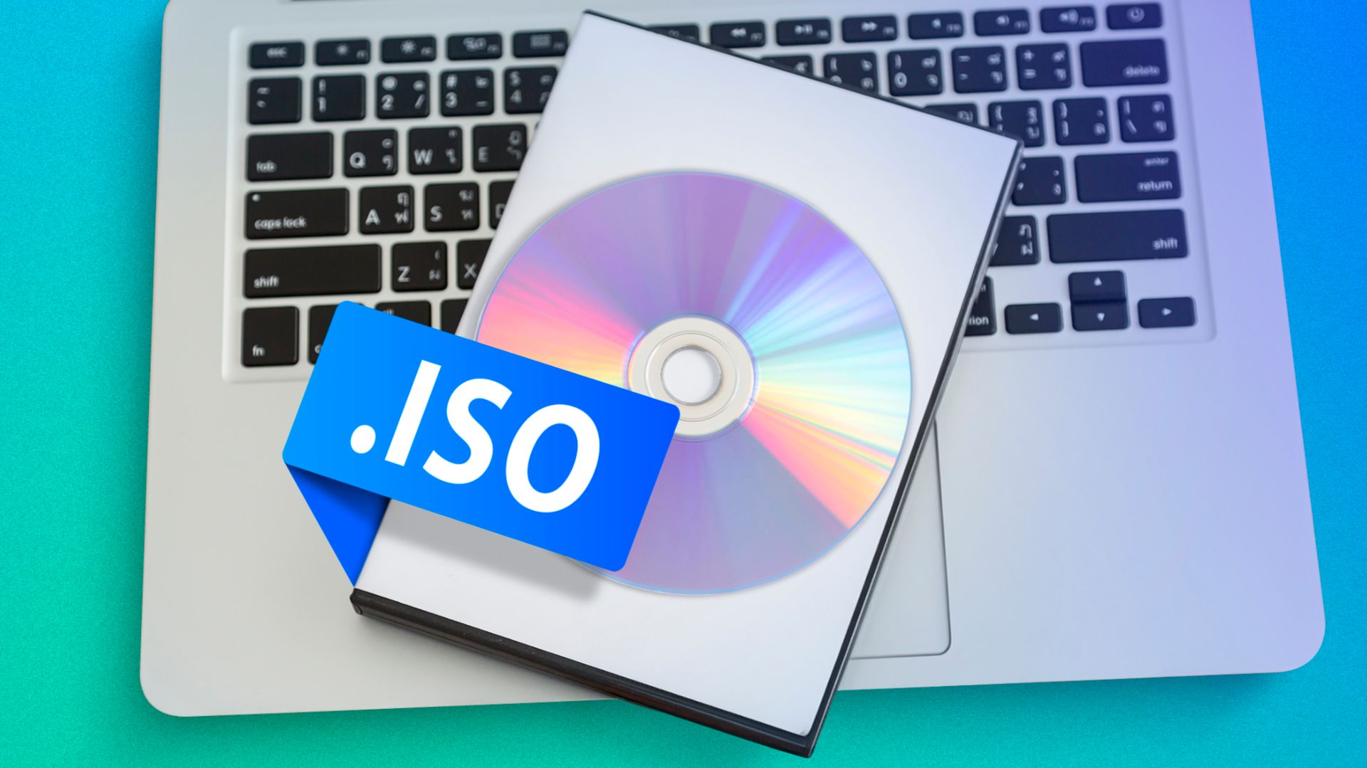 Как создать ISO-образ диска