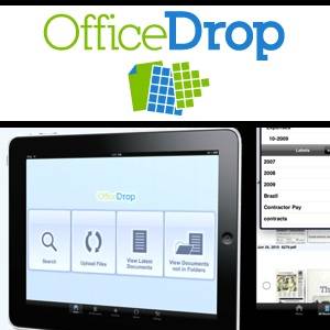 OfficeDrop: сканирование документов на iPad