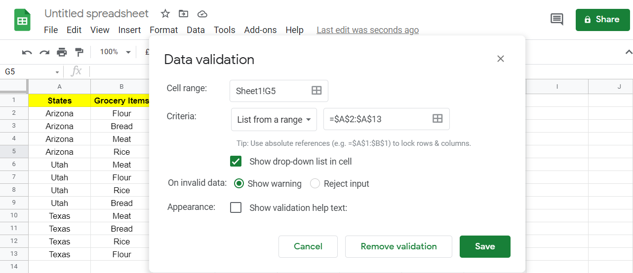 Saving-Data-Validation-Settings