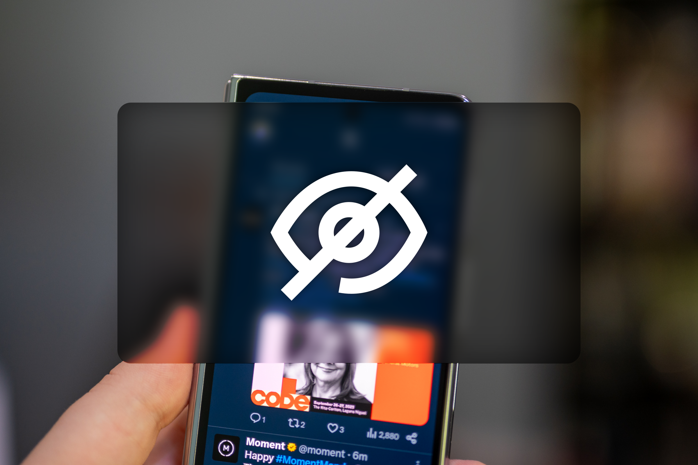 Отключить предупреждение чувствительного контента в X