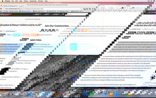 Копирование текста на macOS: перетаскивание и клиппинги