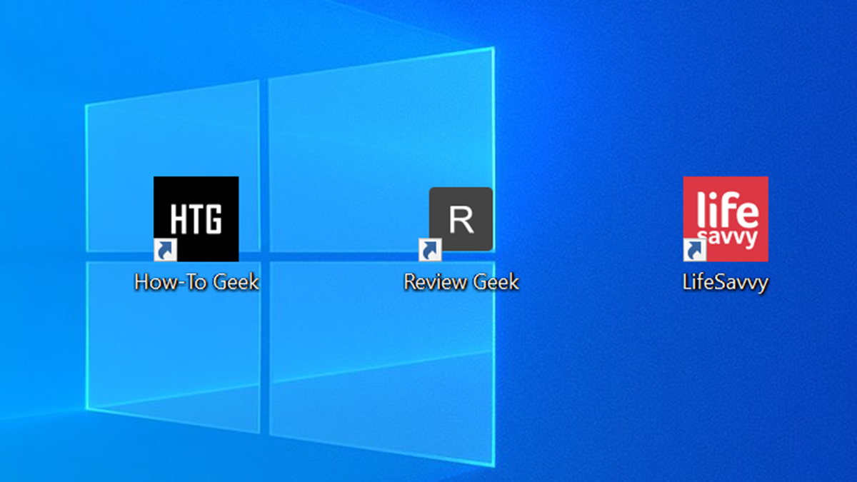 Создать ярлык сайта на рабочем столе Windows