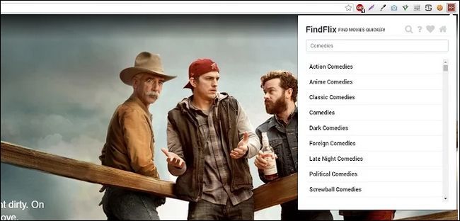 Обложки фильмов из редкой подборки Netflix