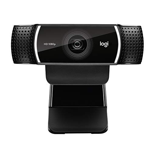 Logitech C922x Pro Stream — профессиональная веб‑камера с улучшенной автофокусировкой
