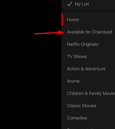 Comment télécharger des titres Netflix pour les regarder hors ligne