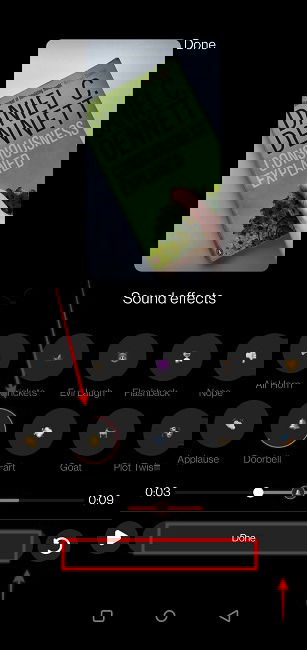 Instagram Reels Voice Add Audio Effect