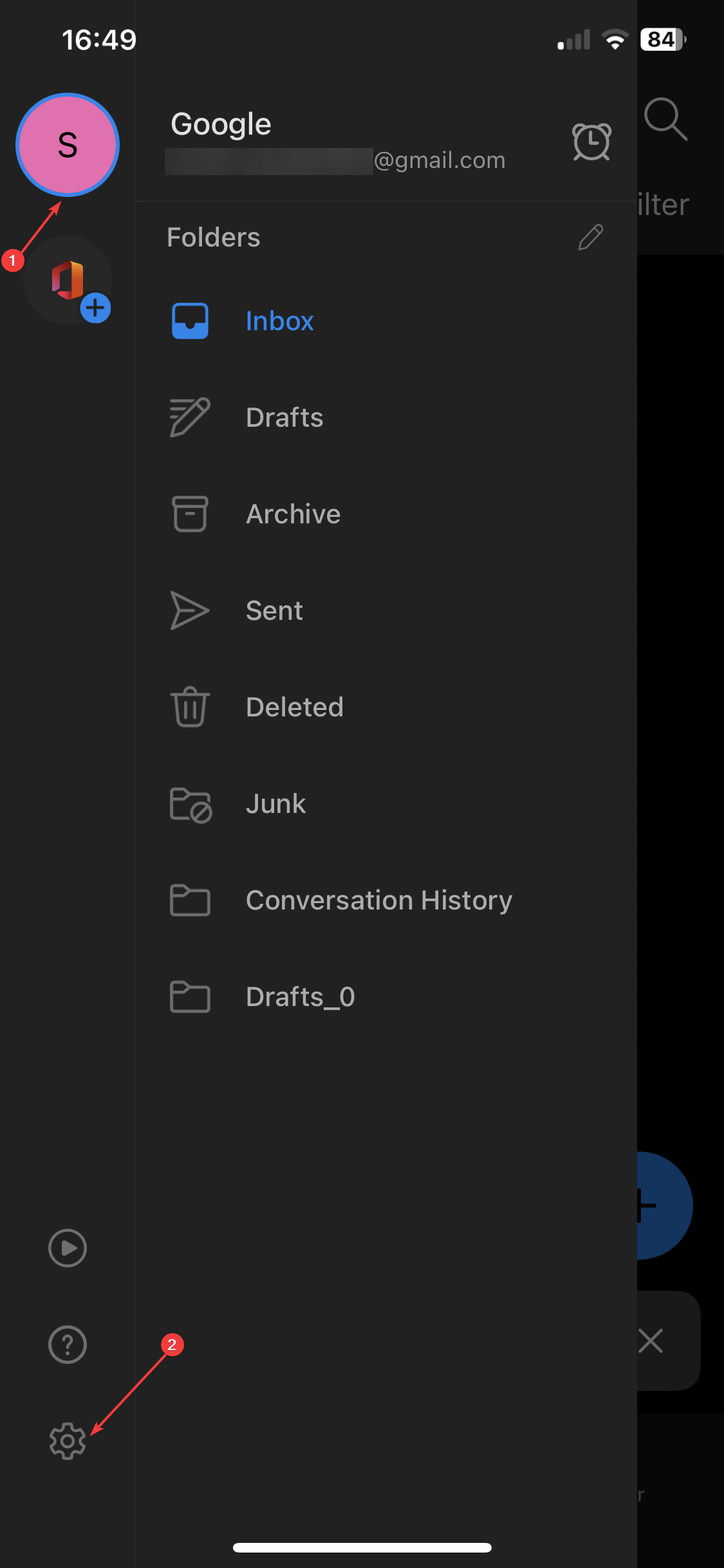 Settings mobile app zoom plugin for outlook