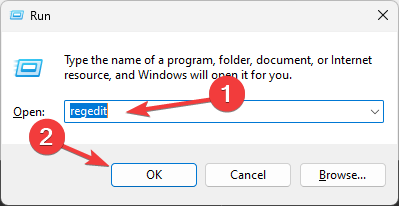 Редактор реестра