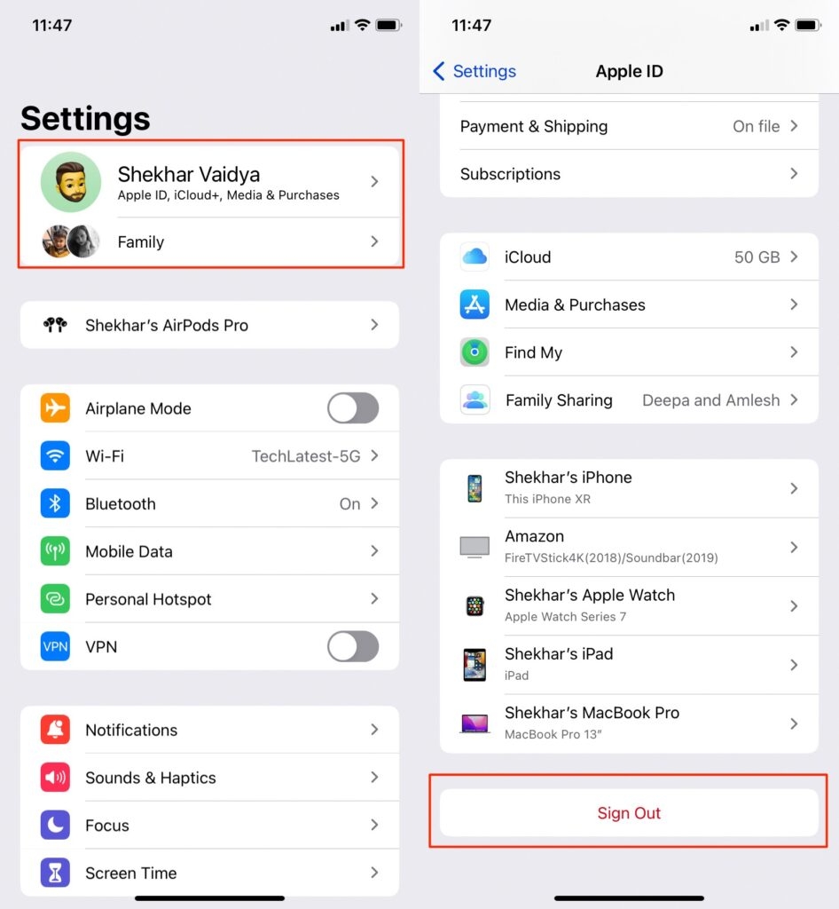Eliminare foto dall’iPhone senza cancellarle da iCloud