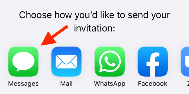 Tap on the Messages app