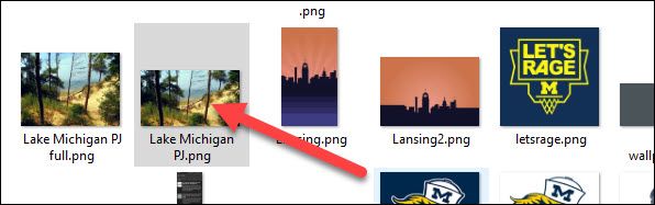 Окно выбора файла для загрузки собственного фона в Google Meet