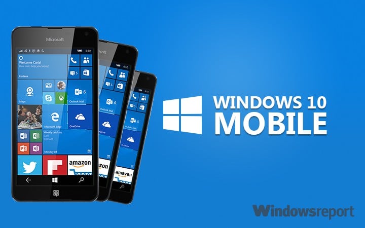 Редактор реестра Windows 10 Mobile