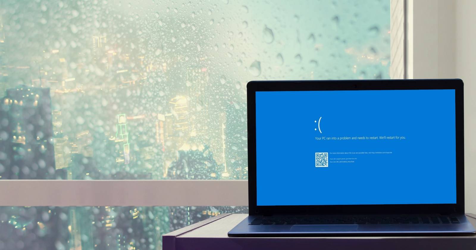 Исправление DPC Watchdog Violation в Windows
