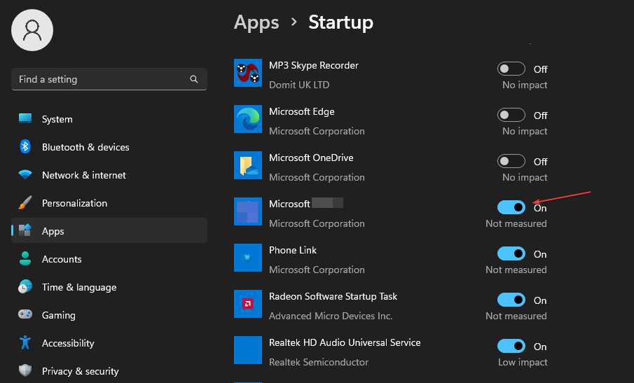 Включить автозапуск Outlook