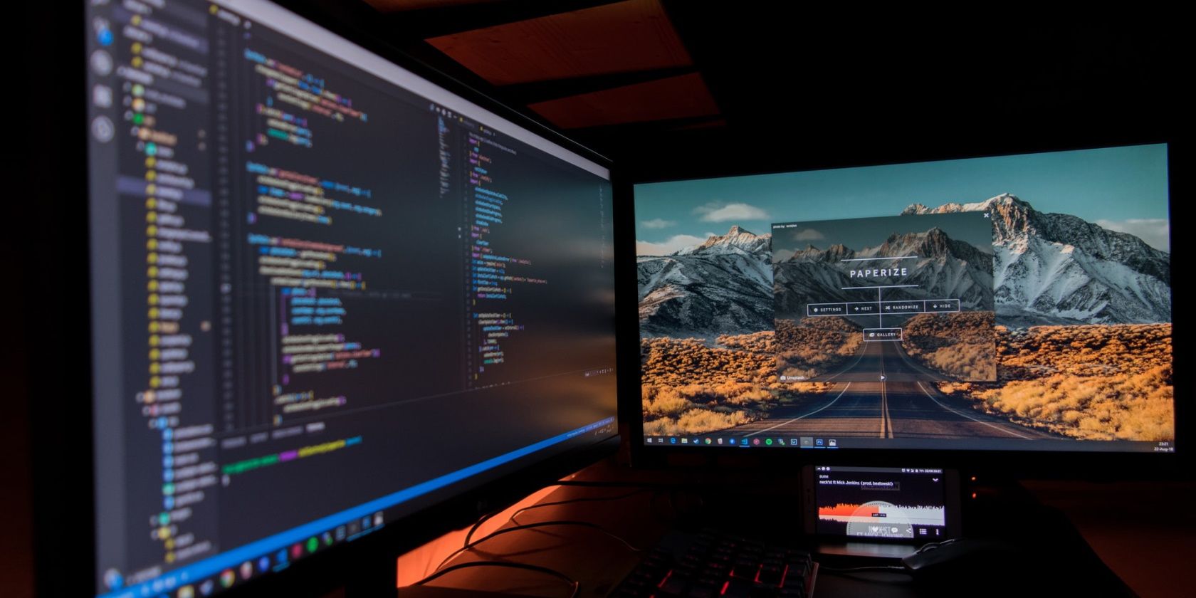 Little Big Mouse — курсор на разных мониторах