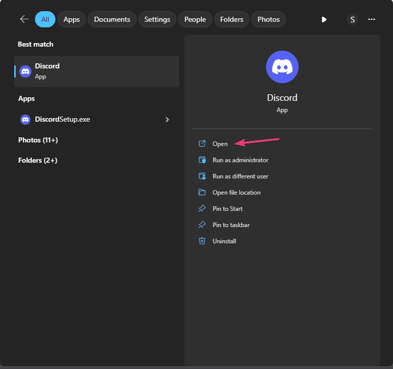 Отключить автоматическое уменьшение громкости в Discord