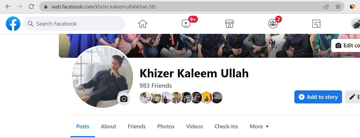 Как найти URL профиля, страницы или группы Facebook