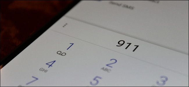 Как проверить звонок 911 на телефоне