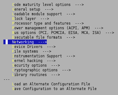 Настройка ядра Linux в Ubuntu
