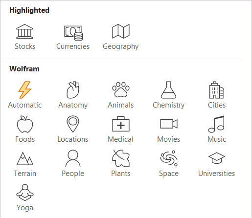 All Data Types in Excel