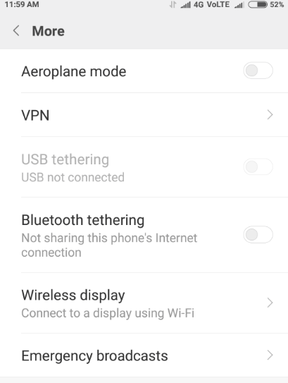 Отразить экран Xiaomi на Samsung Smart TV