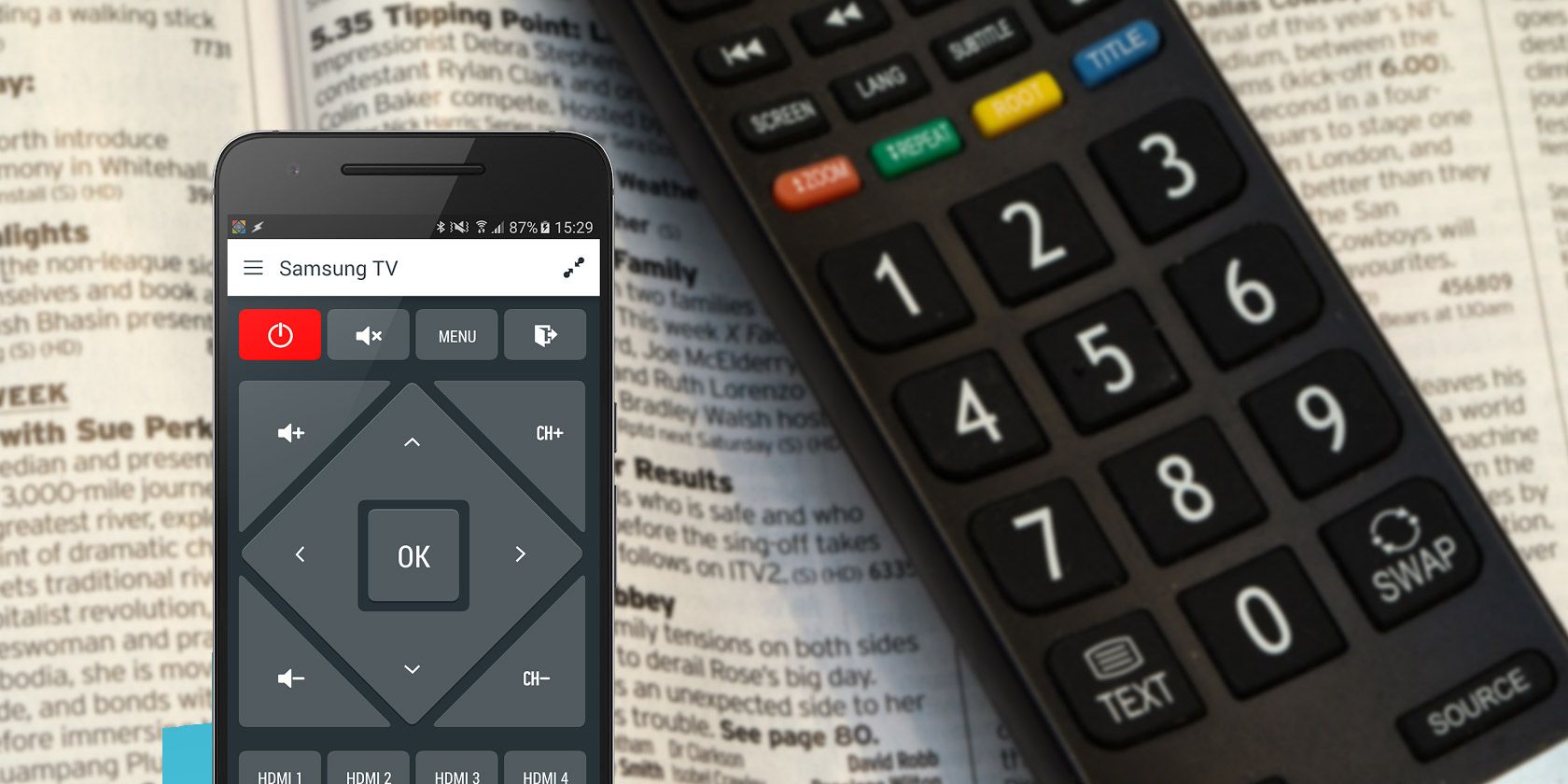 Смартфон как пульт для телевизора — как настроить