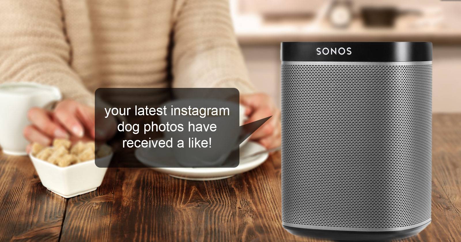 Sonos и Raspberry Pi: динамики на полке