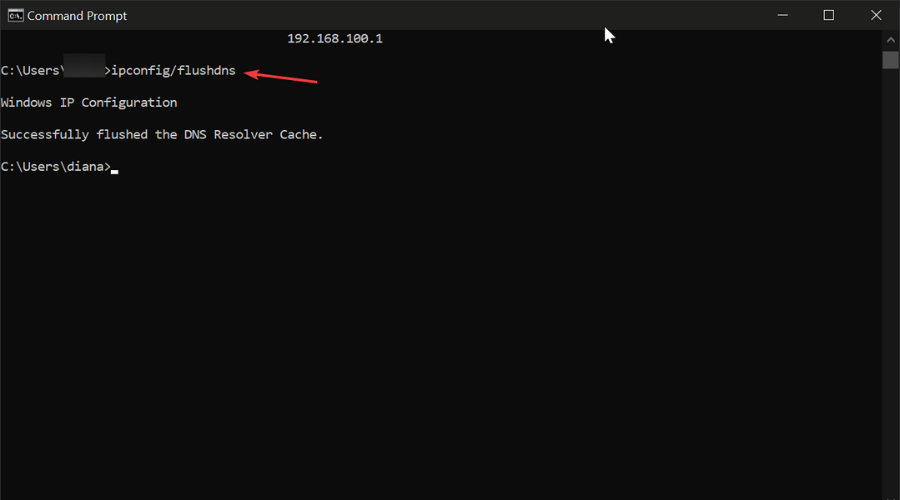 очистка DNS для снижения пинга