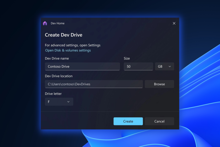 Dev Drive в Windows 11: настройка и советы