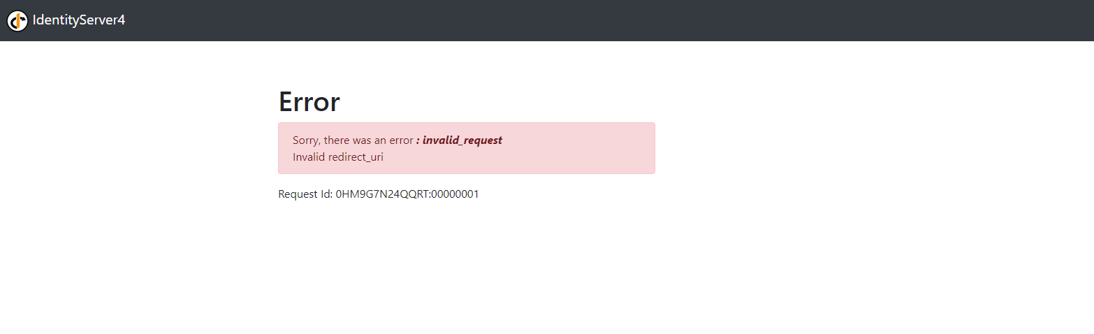 Неправильный Redirect URI: пример несоответствия