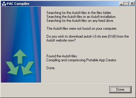 PAC в процессе сборки приложения