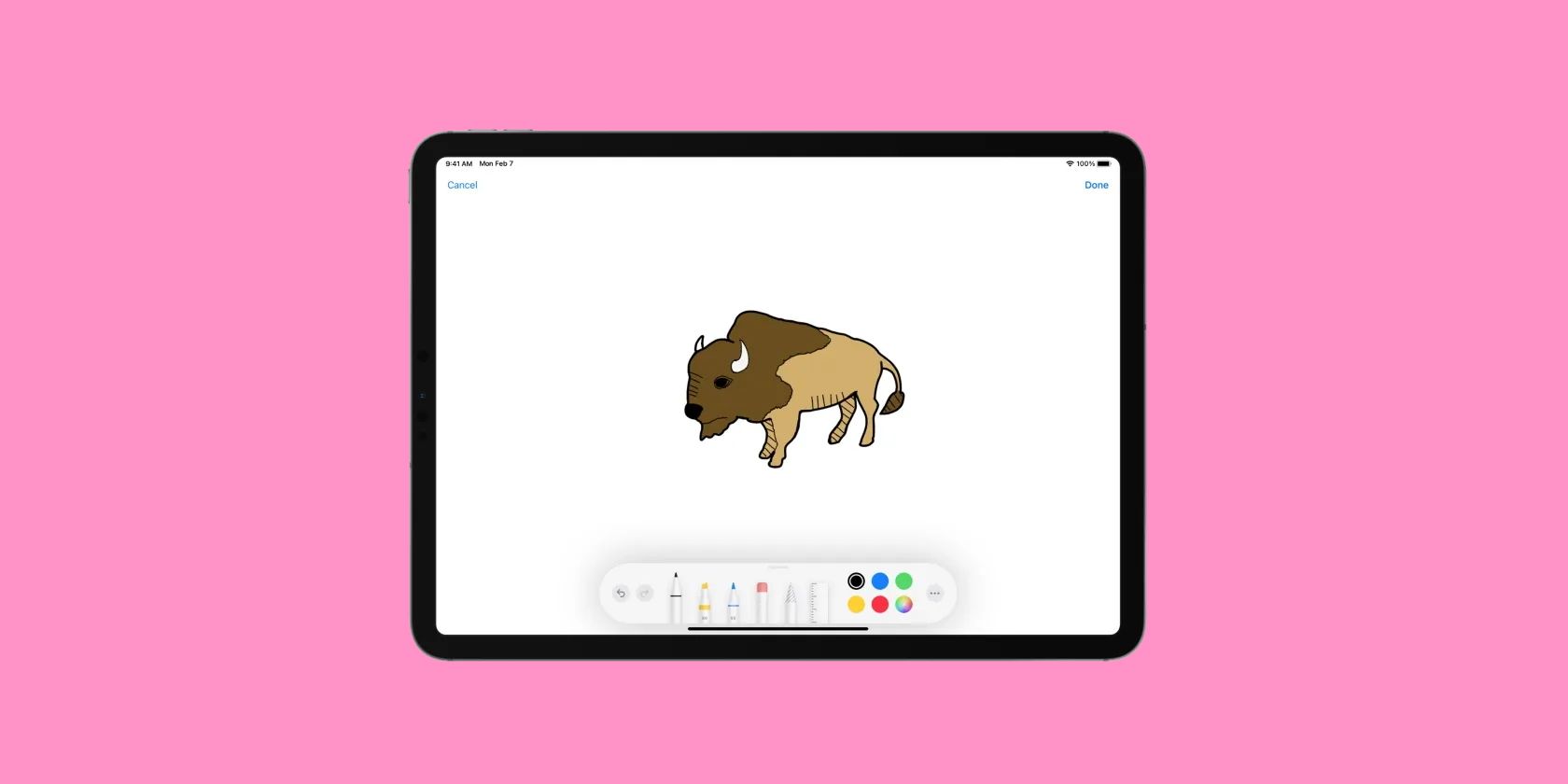 Continuity Sketch и Markup: эскизы и аннотации на Mac