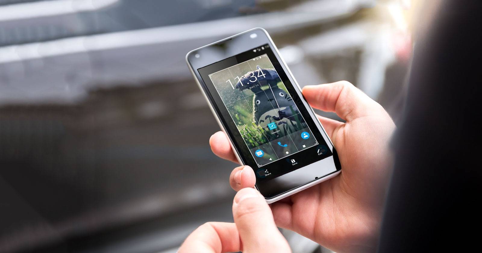 Как отмечать скриншоты на Android