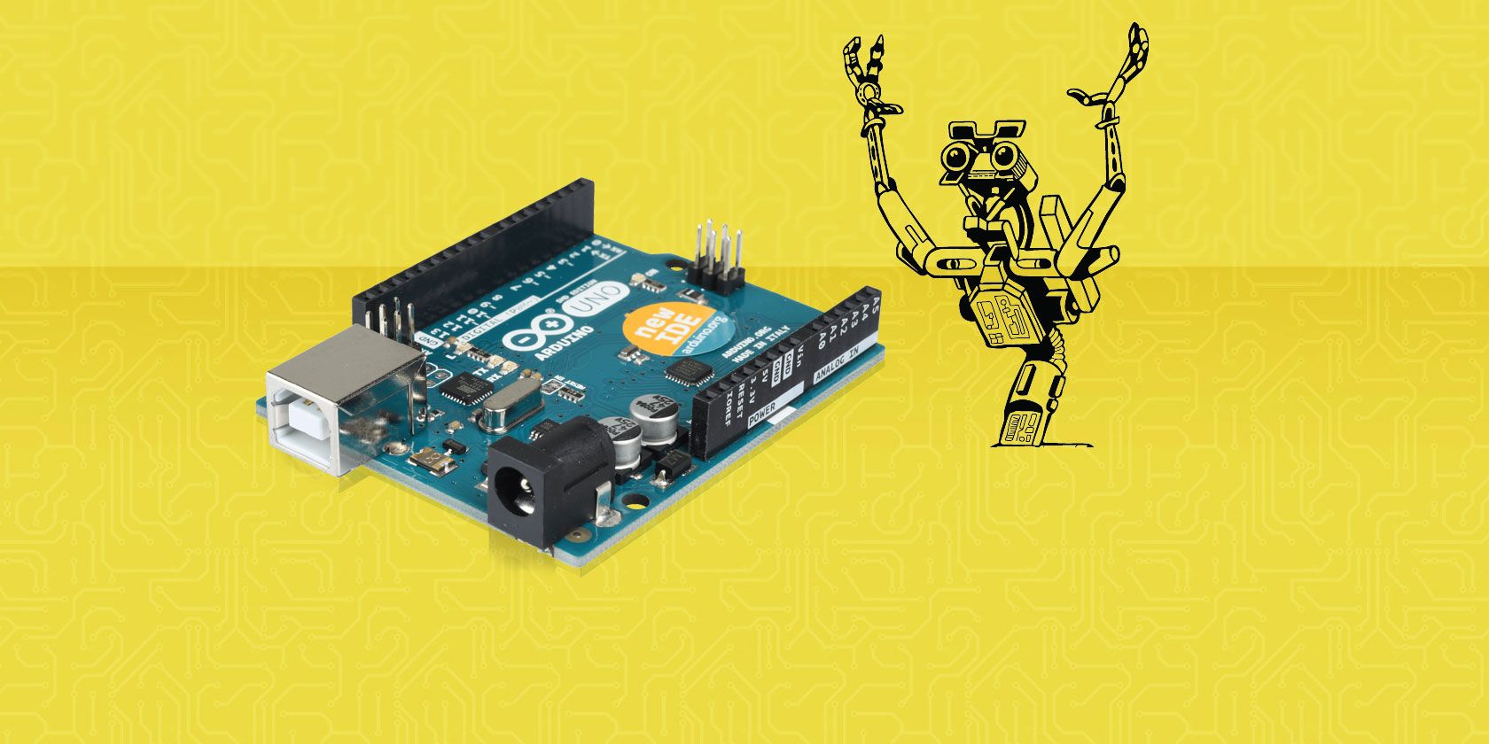 Управление Arduino с JavaScript и Johnny-Five