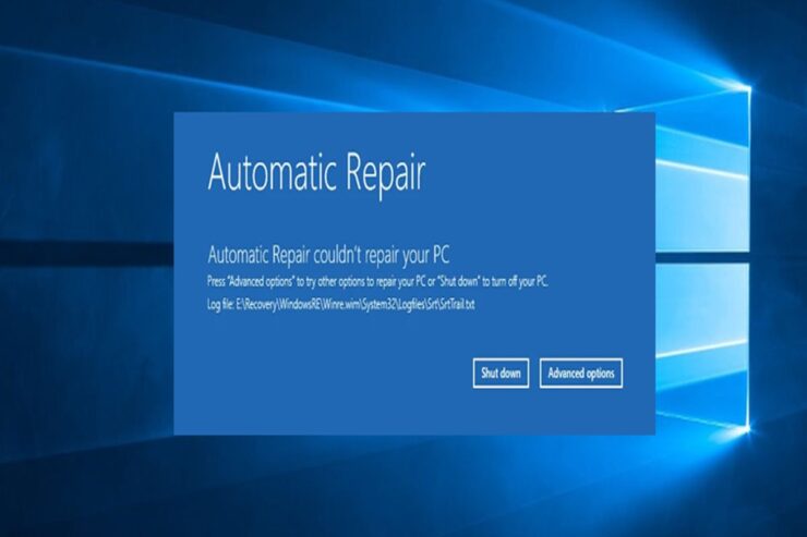 Исправление SrtTrail.txt BSOD в Windows 11