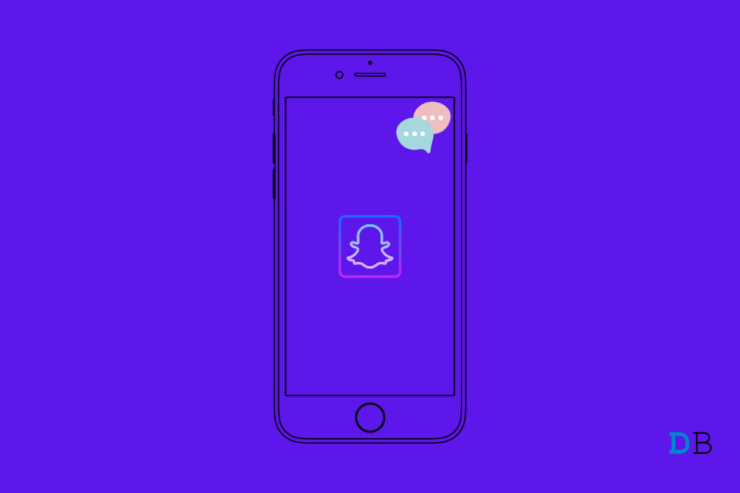 Исправить отсутствие сообщений в Snapchat