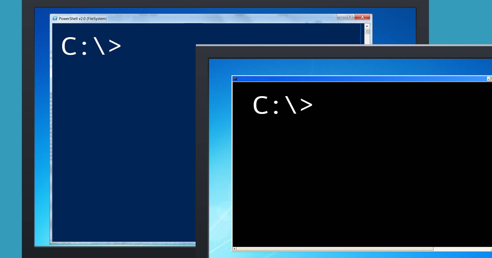 Ярлык Windows 10 для запуска команд CMD