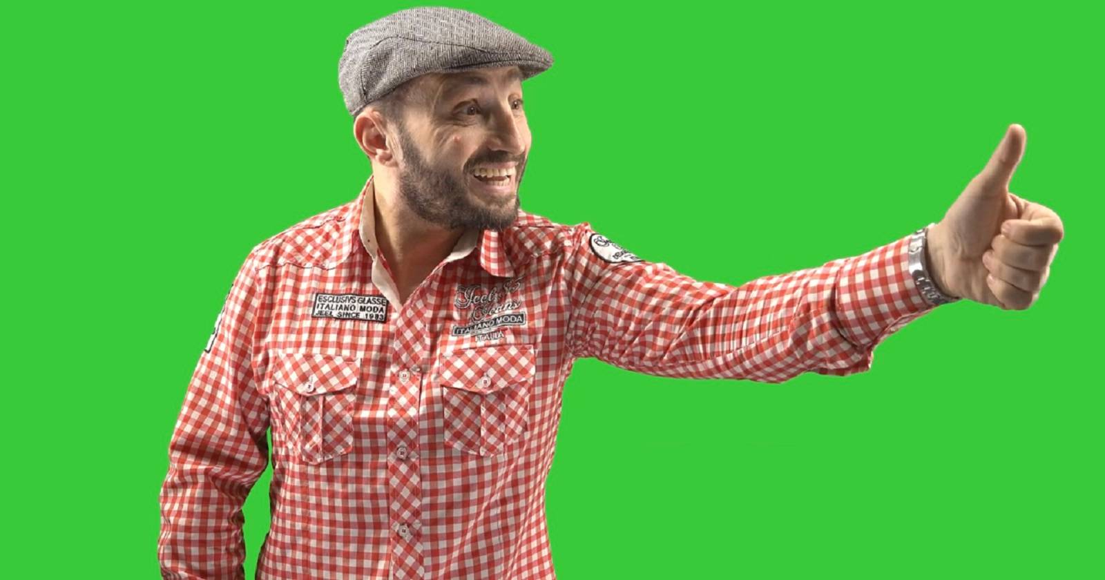 Как сделать зелёный экран в CapCut