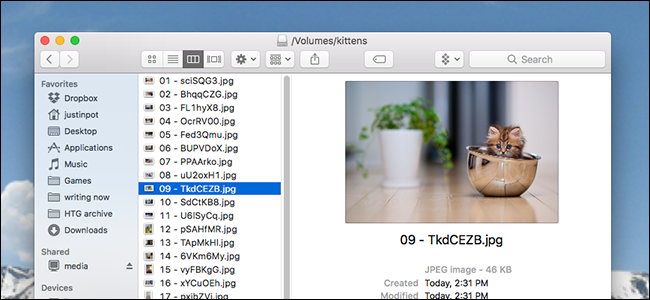 Как очистить Корзину на внешнем диске macOS