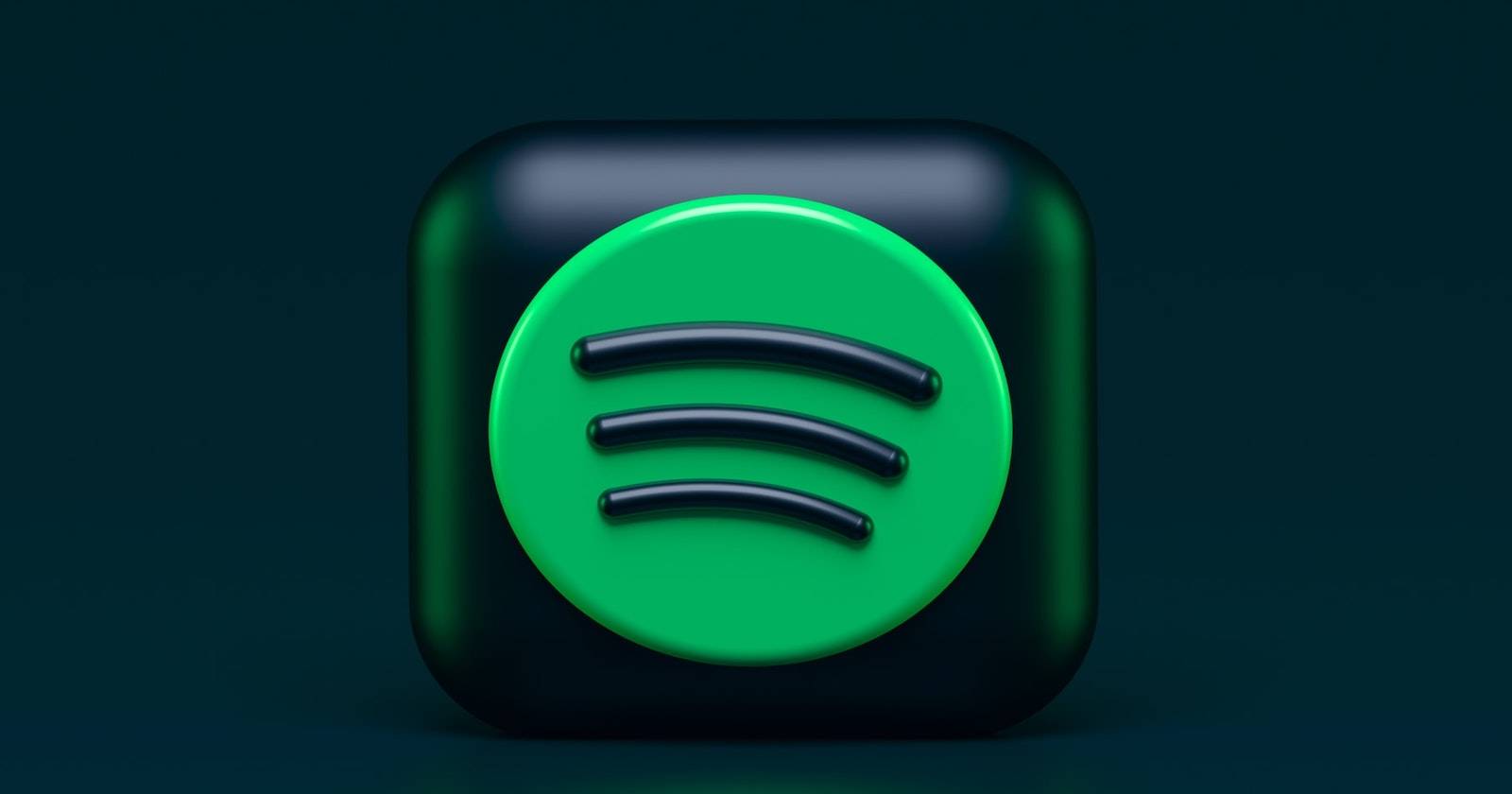 Окно приложения Spotify на Linux с интерфейсом воспроизведения
