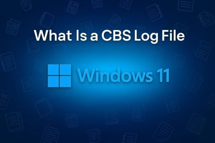 CBS.log sous Windows — emplacement et gestion
