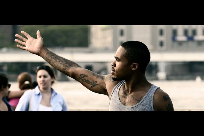 Готовый кинематографический кадр — финальный результат