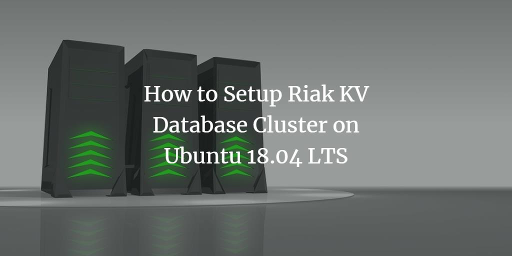 Установка Riak KV на Ubuntu 18.04