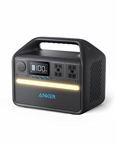 Anker 535 — портативная станция с множеством выходов