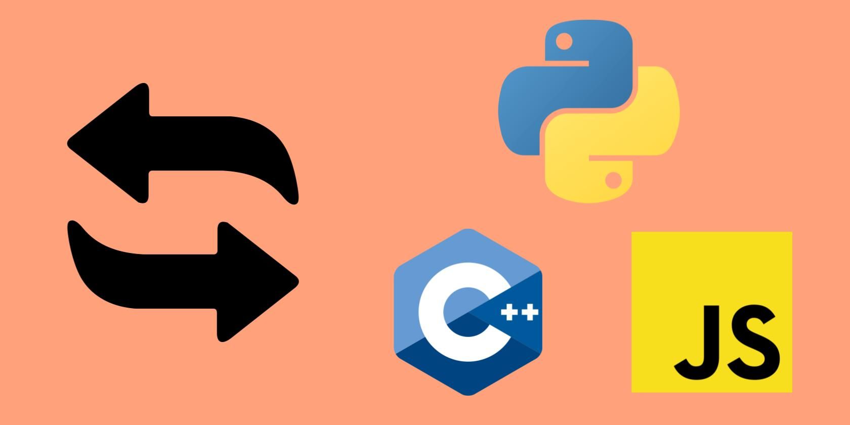Перевернуть строку: C++, Python, JavaScript