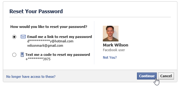 Нет доступа к резервным средствам восстановления