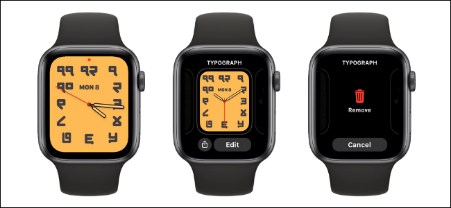 How to Delete a Watch Face on Apple Watch