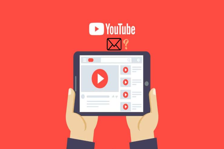 Как найти контакты по каналу YouTube