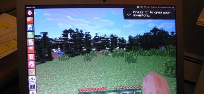 Играть в Minecraft на Chromebook